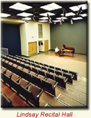 Lindsay Recital Hall