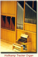 Holtkamp Tracker Organ
