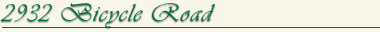 2932 Bicycle Road