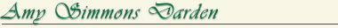 Amy Simmons Darden