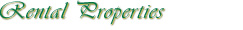 Rental Properties