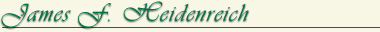 James F. Heidenreich