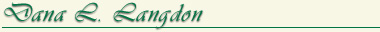 Dana L. Langdon